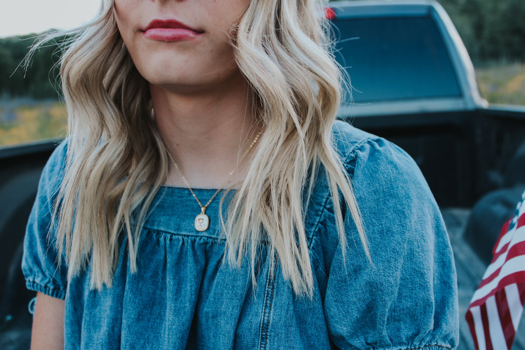 Rose Necklace
