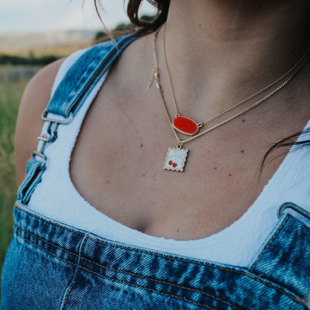 Iris Necklace