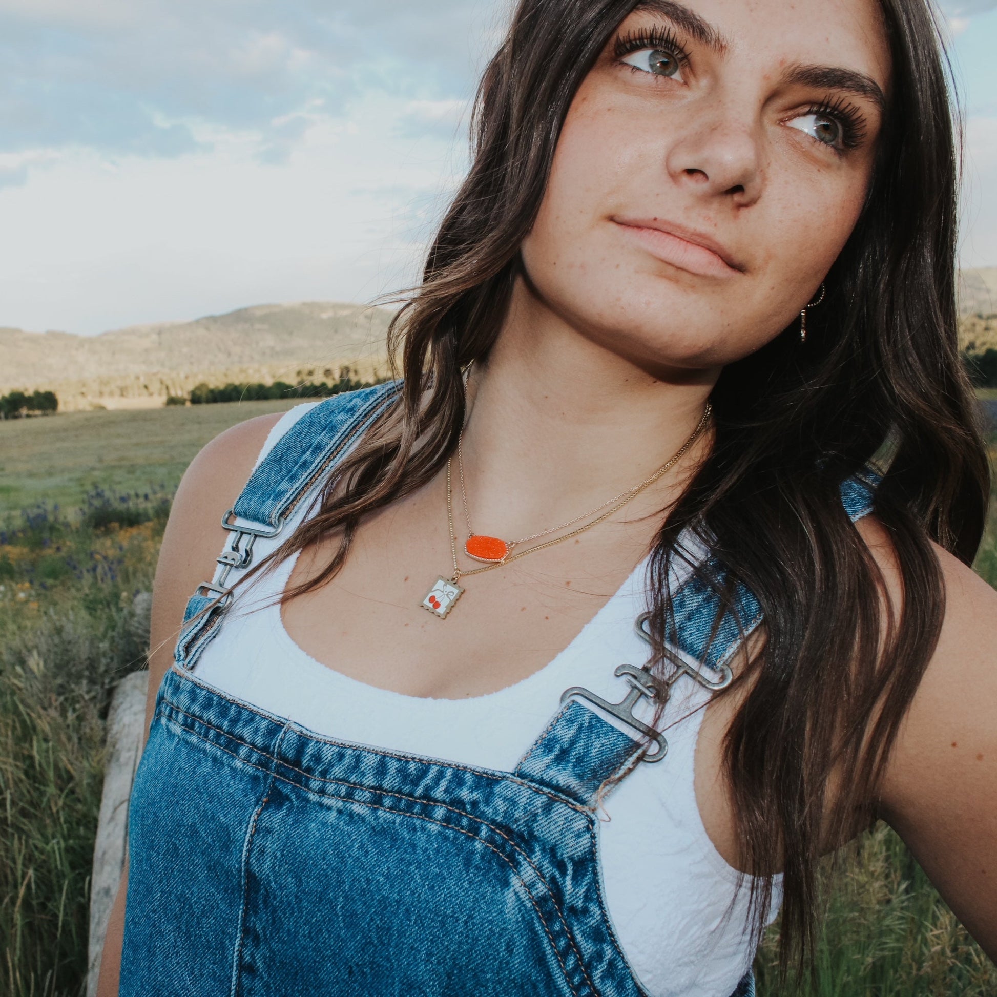 Iris Necklace