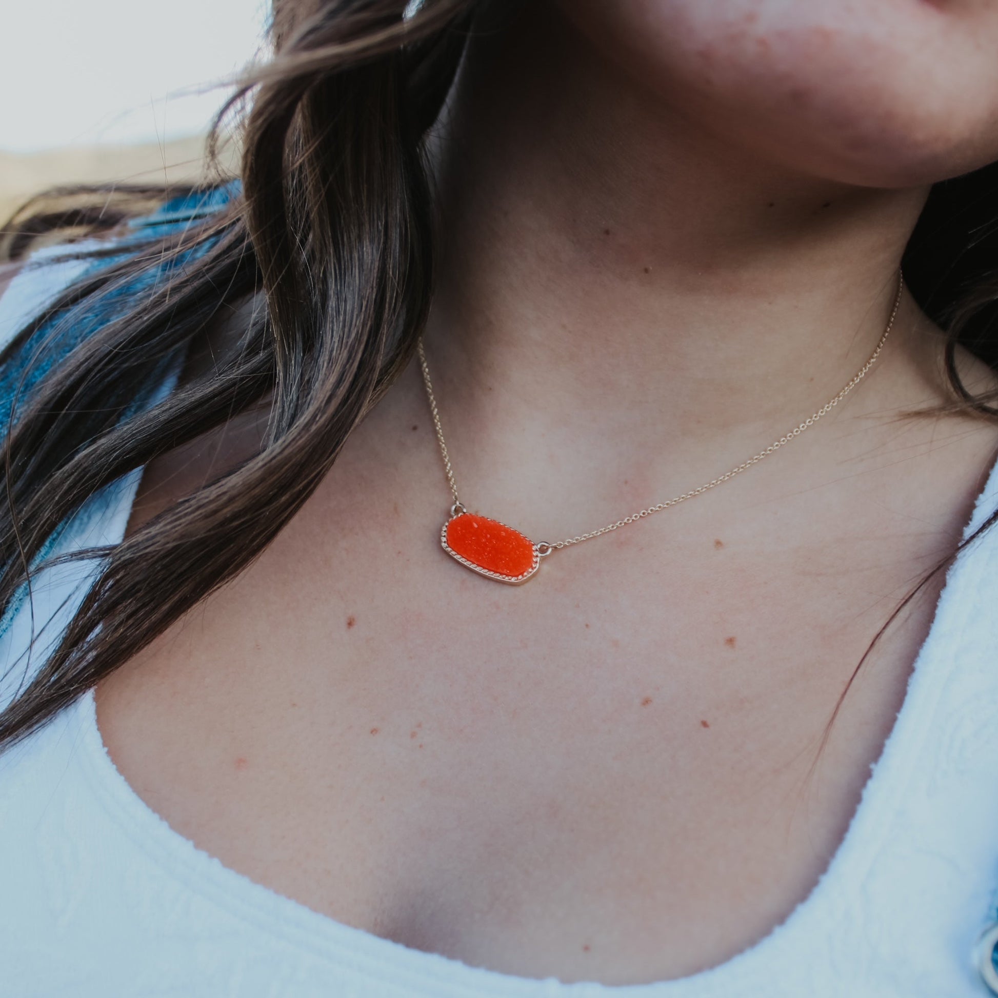 Iris Necklace