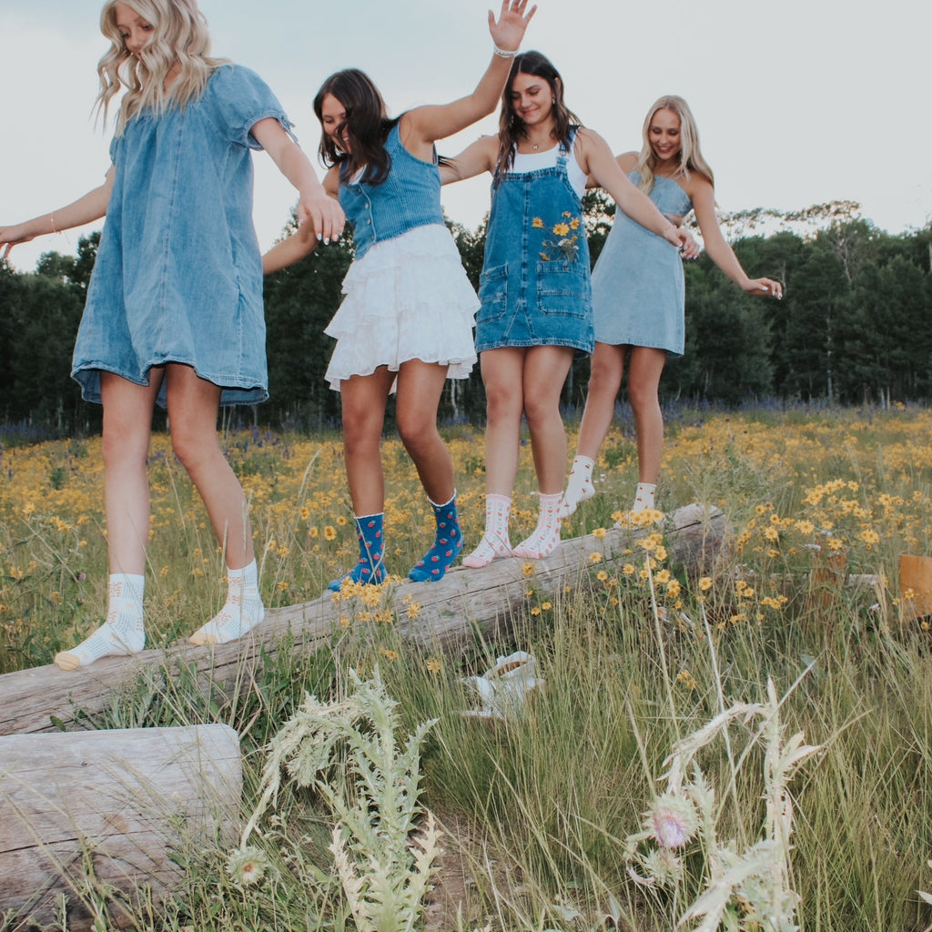 Retro Strawberry - Pink