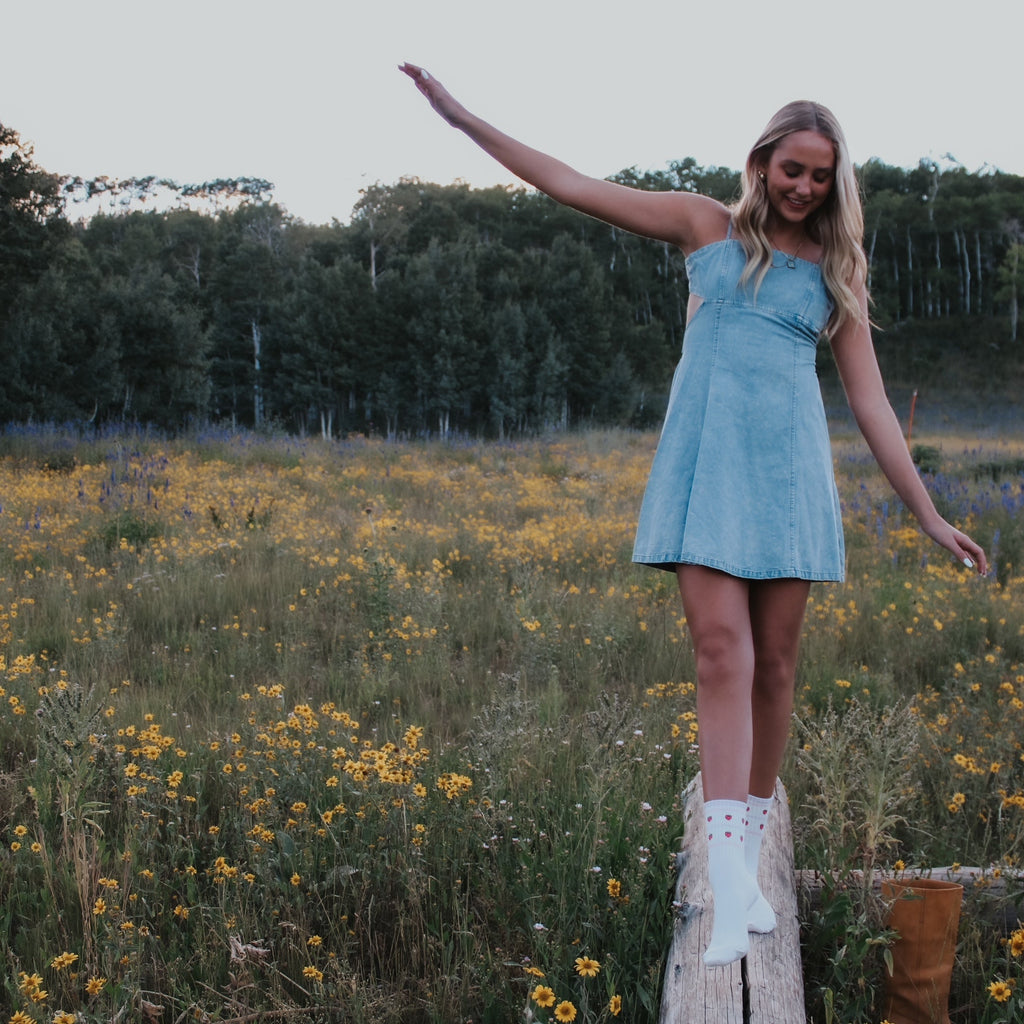 Juicy Fruit - Strawberry Socks