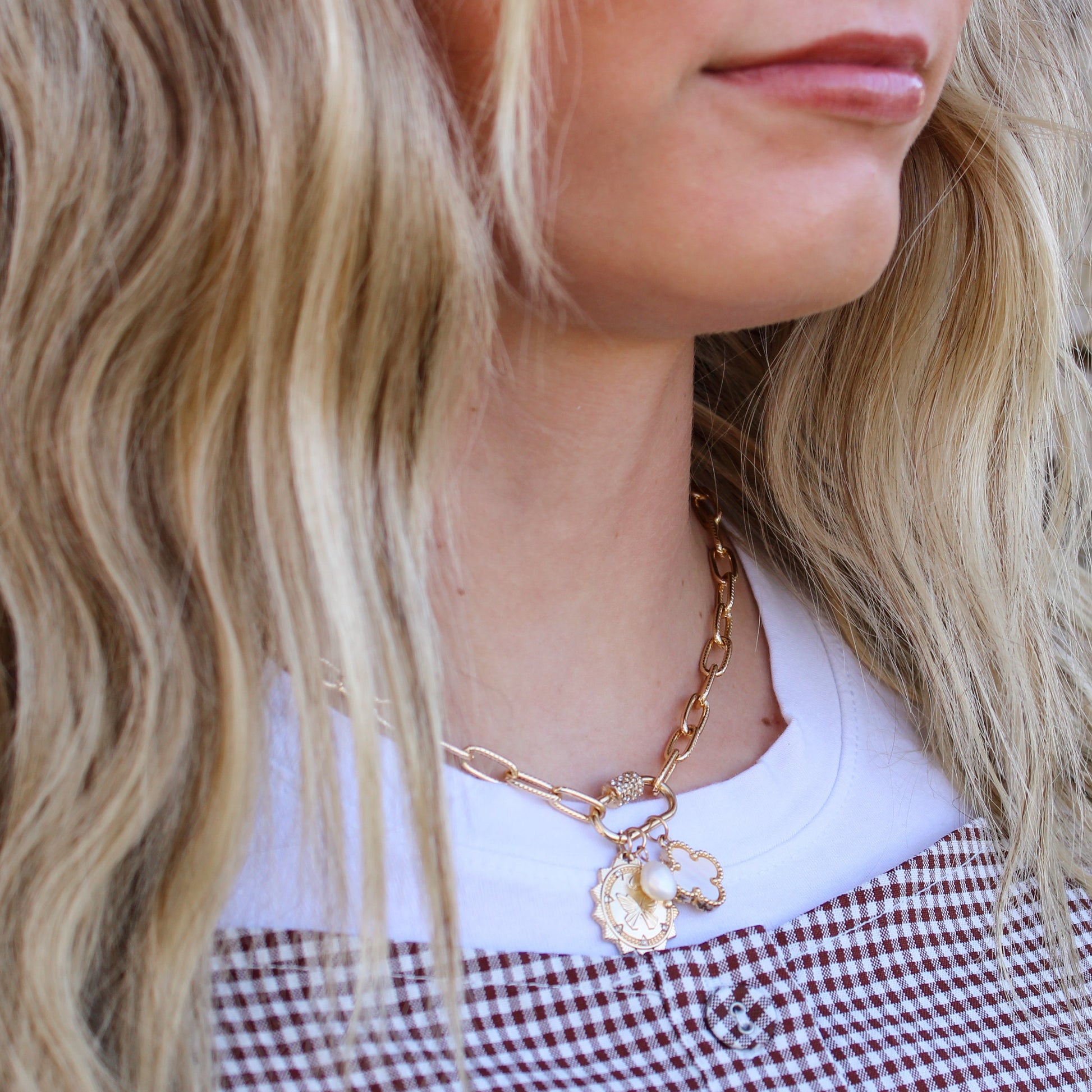 Violet Necklace