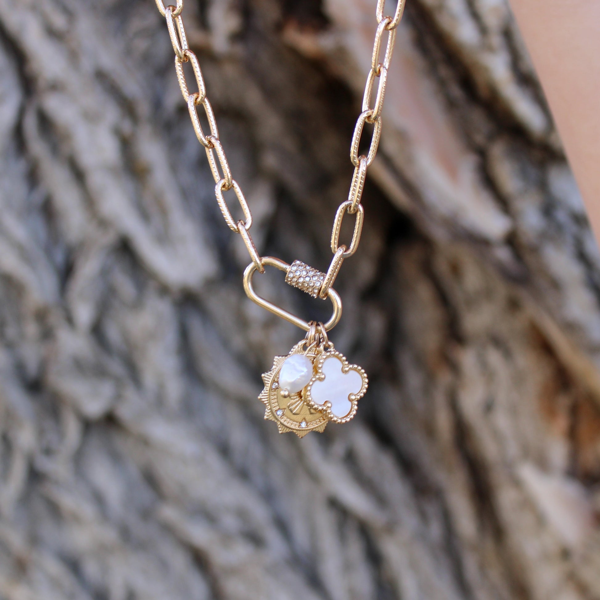 Violet Necklace