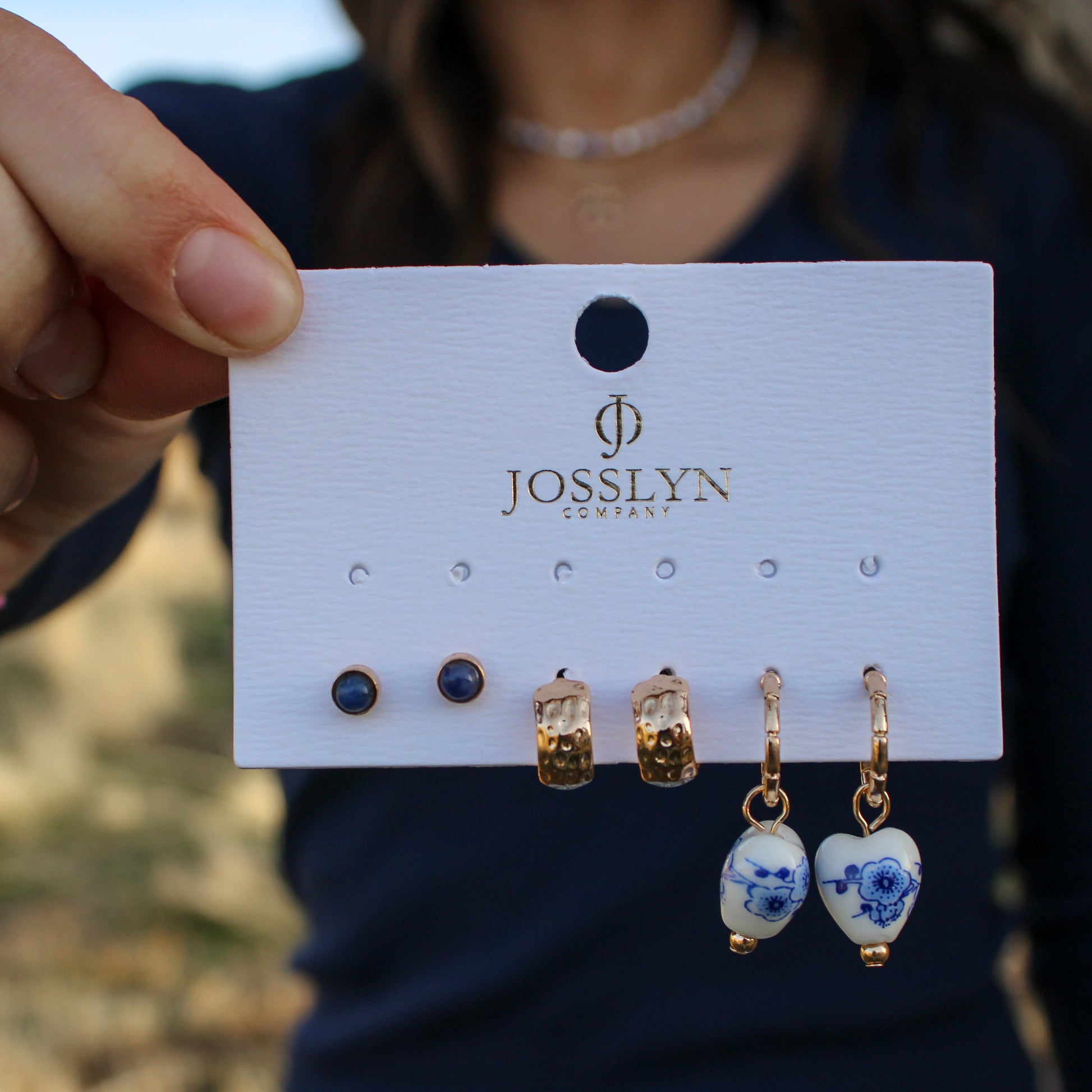 Ivy Earring Sets