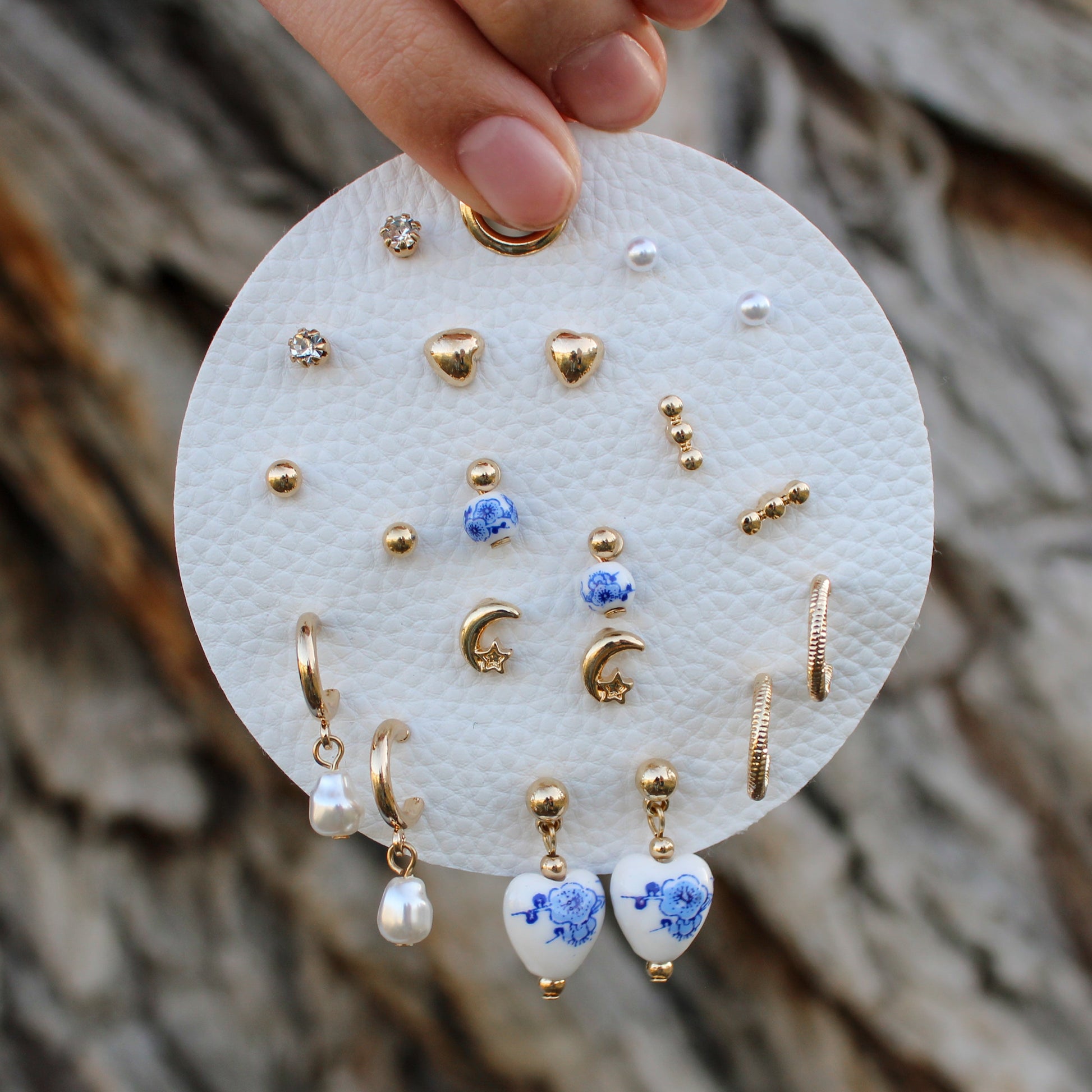 Mia Earrings Set