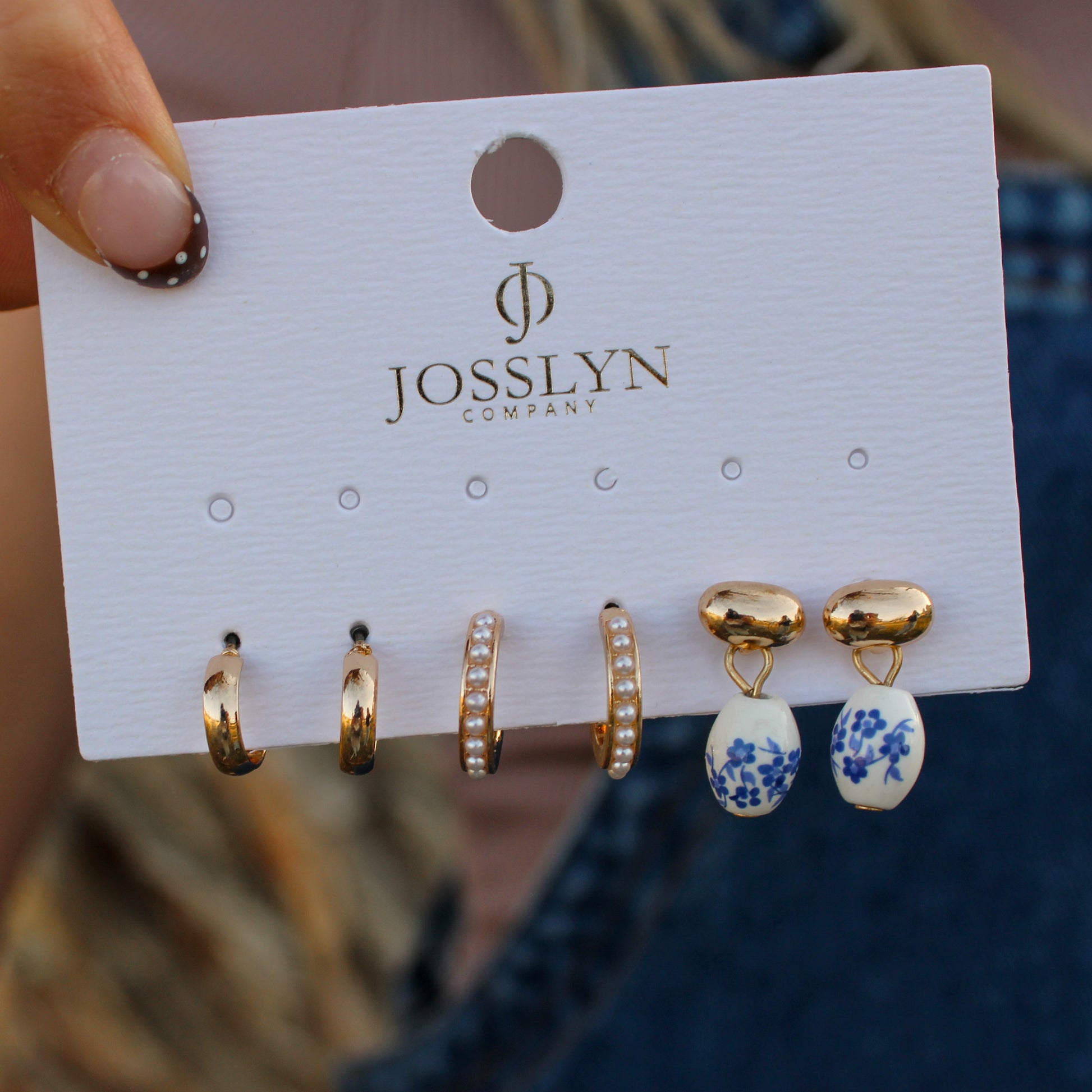 Scarlett Earrings Set