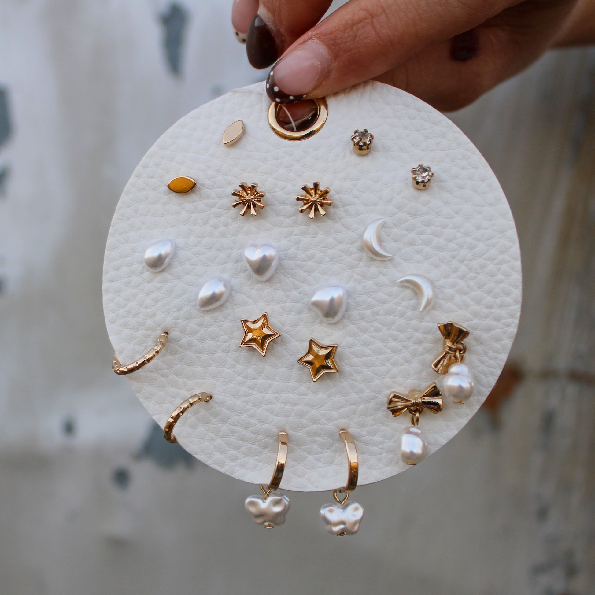 Sophia Earrings Set