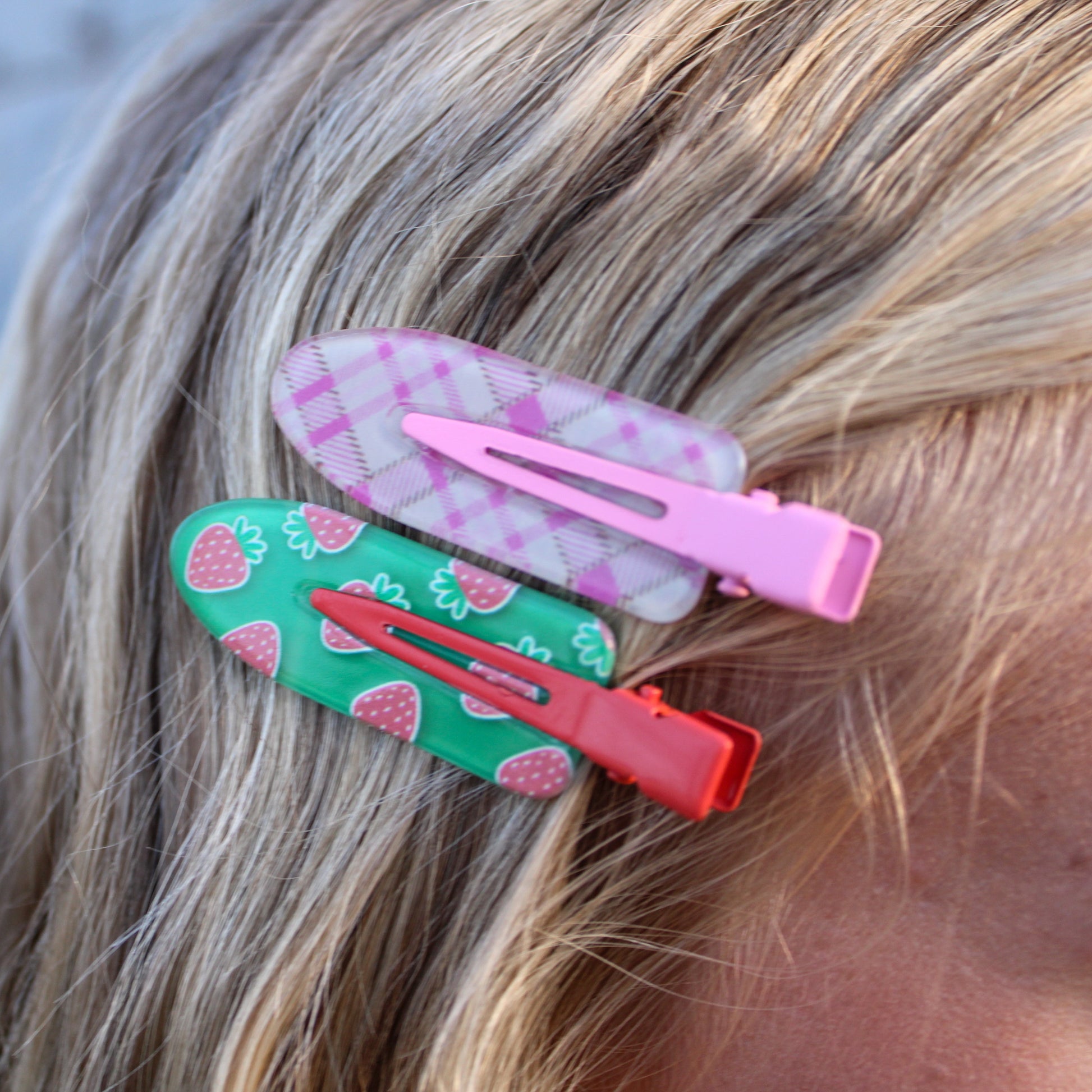 Plaid & Strawberries