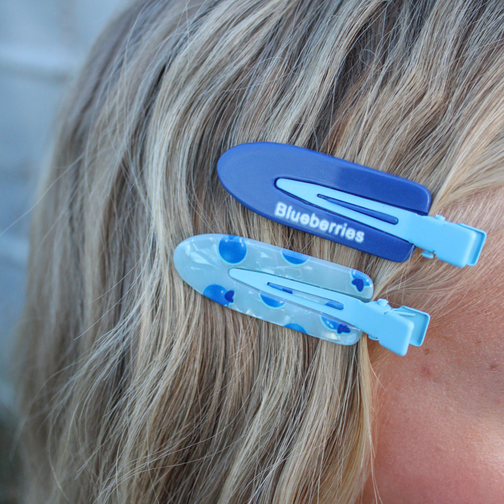 Blueberries Clips